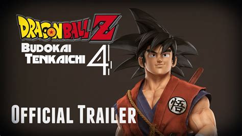 Dragon Ball Z: Budokai Tenkaichi 4 Official Trailer HD .